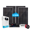  5.5kw off grid solar system