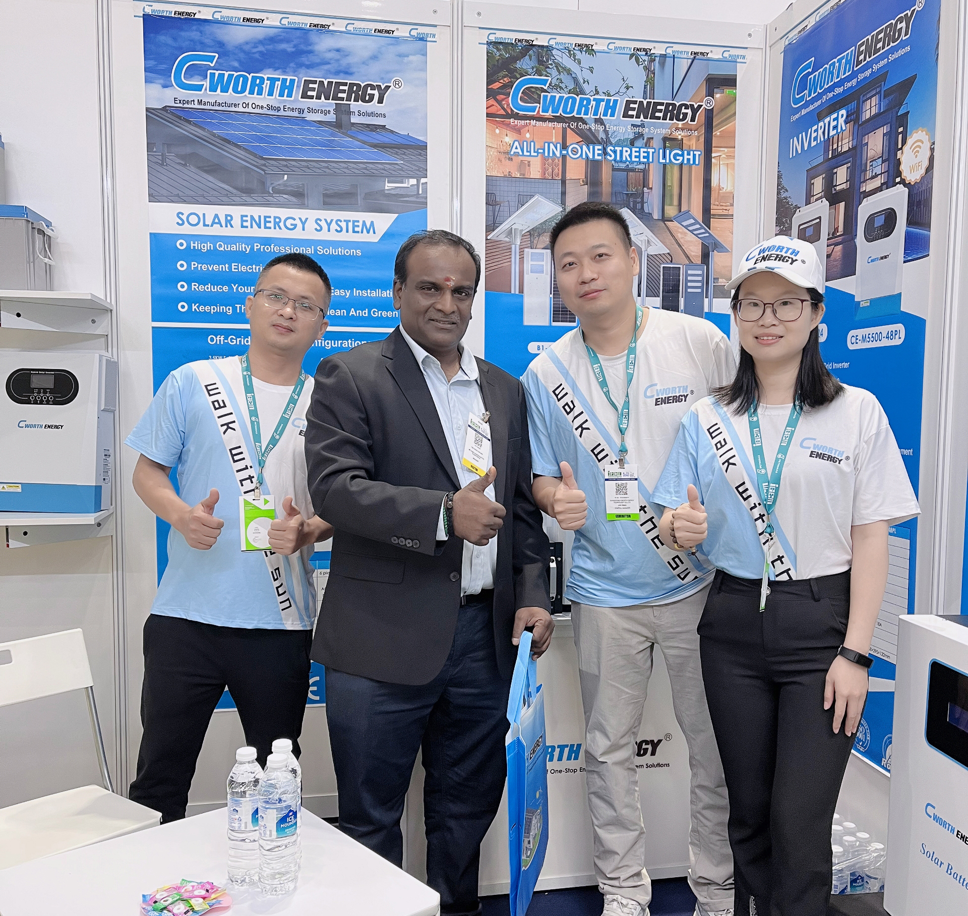 Cworth energy had joined the International Greentech & Eco Products Exhibition & Conference Malaysia (IGEM) 2023