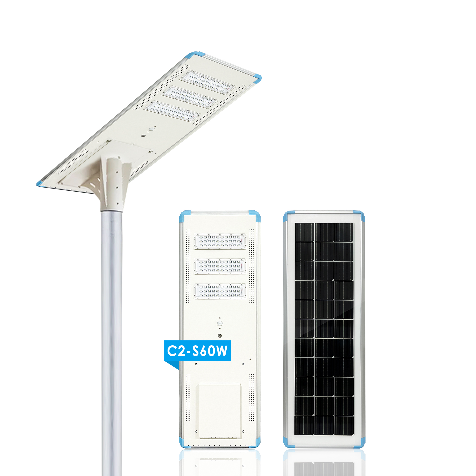  Solar Street Light-C2-S60W