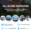 3.5KW-5.5KW-10KW off-grid solar system