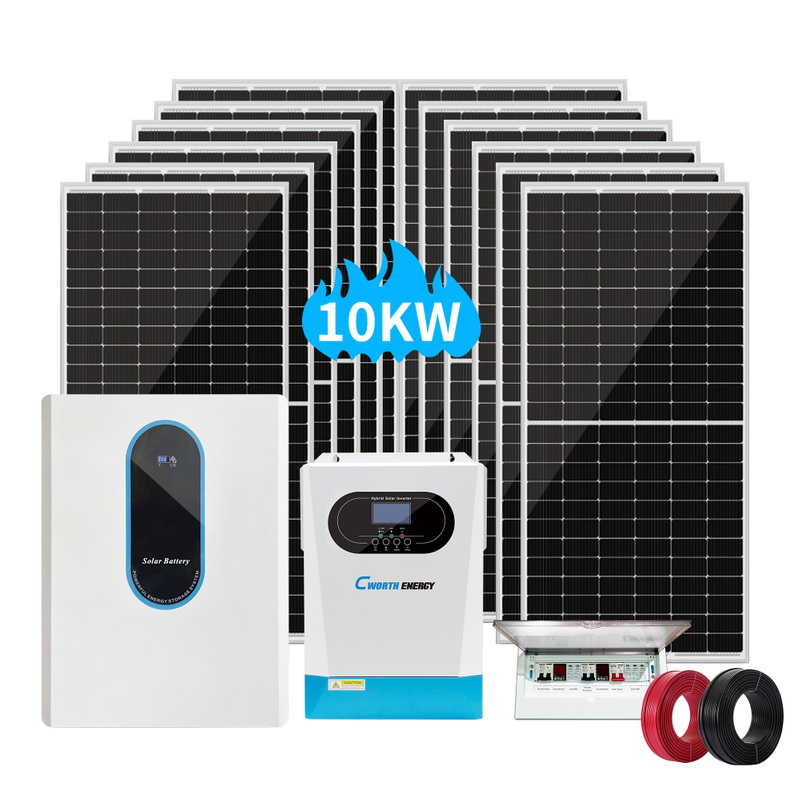 3.5KW-5.5KW-10KW off-grid solar system