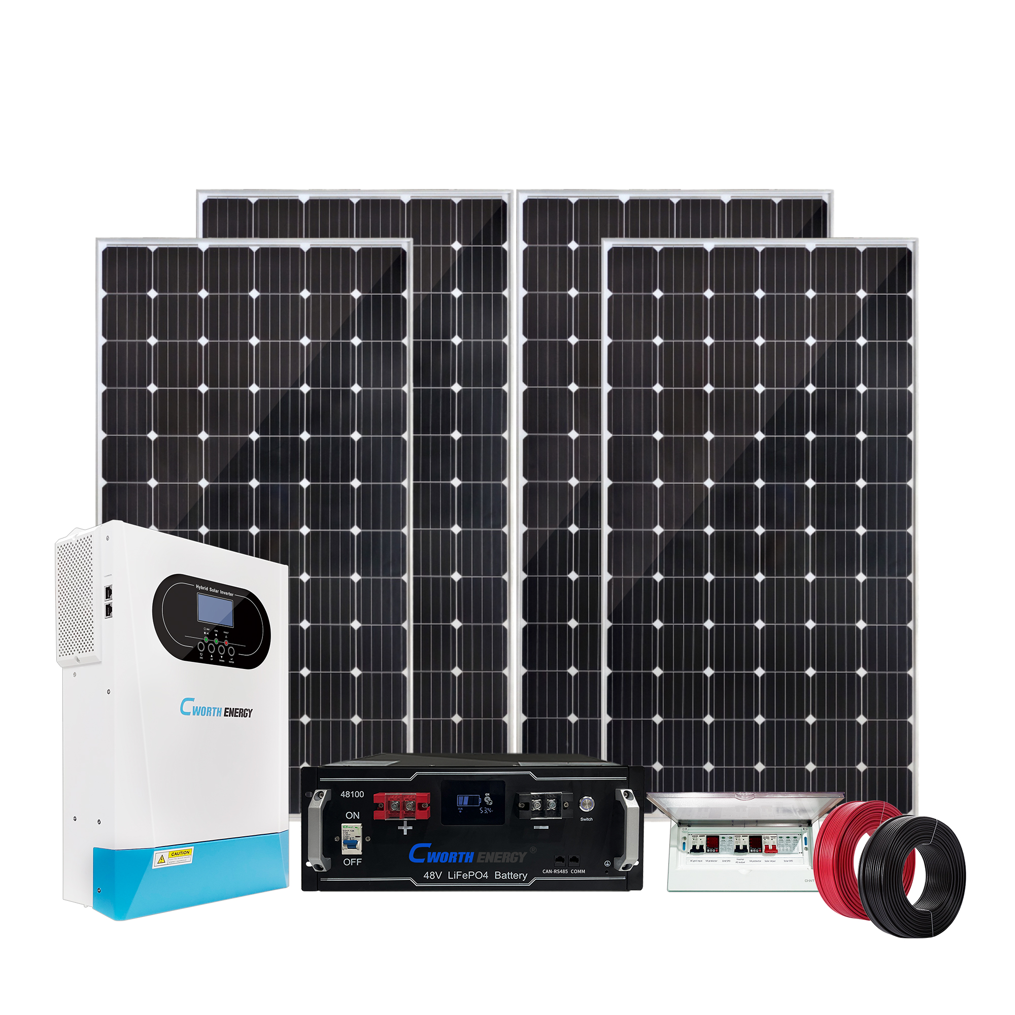  5.5kw off grid solar system