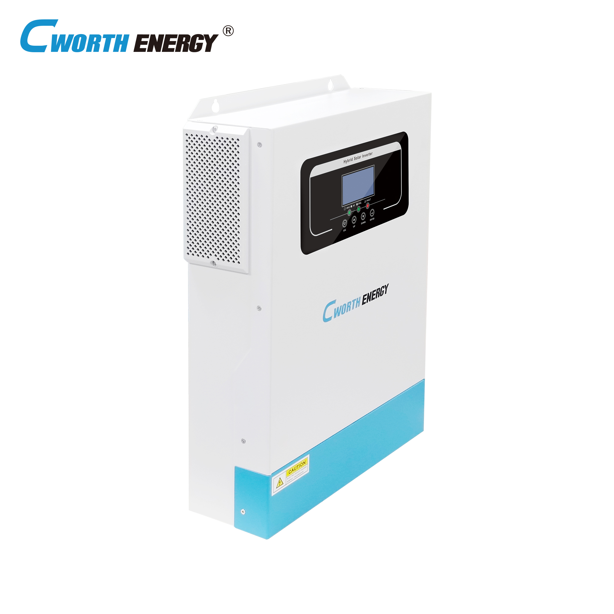 Cworth Energy 3.5KW Hybrid Inverter Off Grid Inverter Solar single 