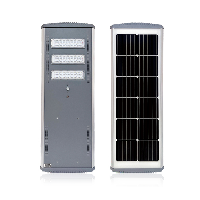 All In One Solar Street Light-P2-60W