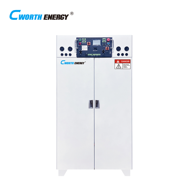 Rack-mounted Battery Cluster 150KWH