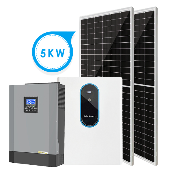 5KW Solar Power System