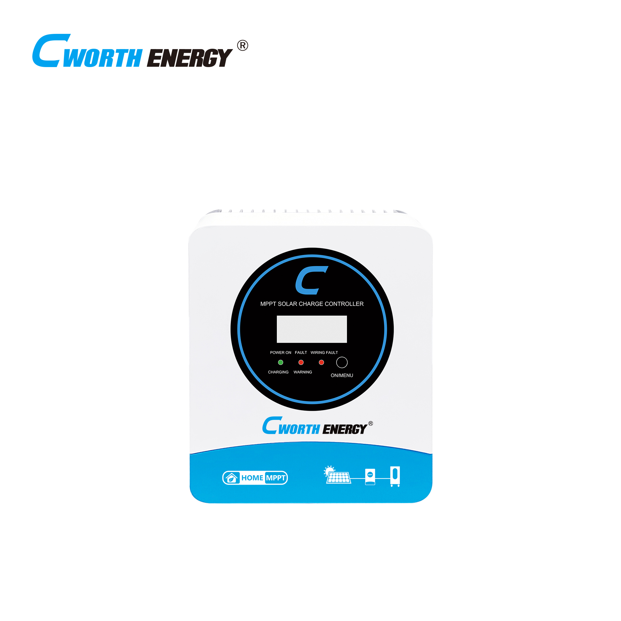 40A MPPT Solar Charge Controller Cworth energy