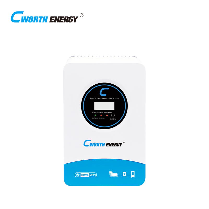 80A/120A MPPT Solar Charge Controller Cworth energy