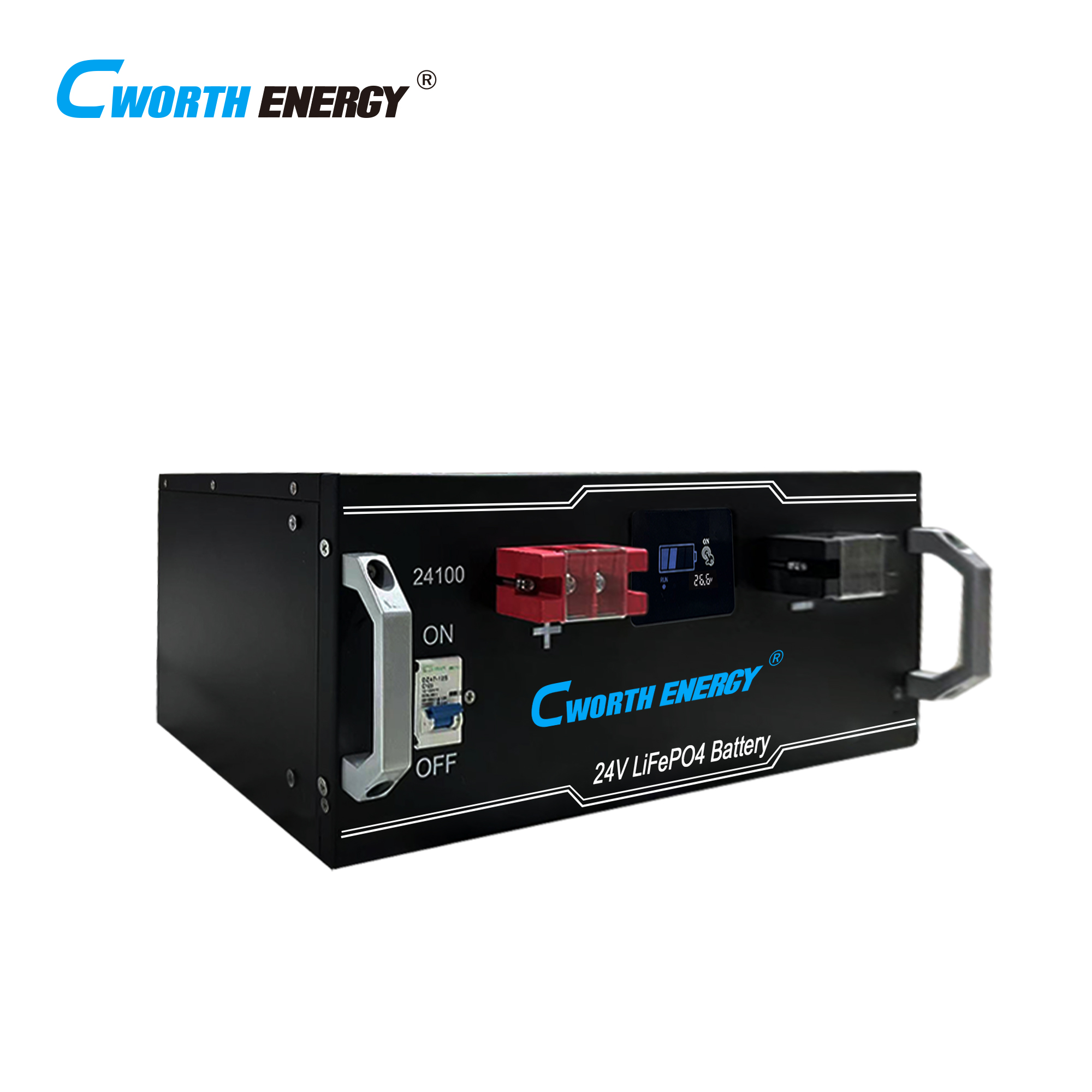 Lithium Battery 12V 24V 48V Solar Energy 100Ah -LBT-24100