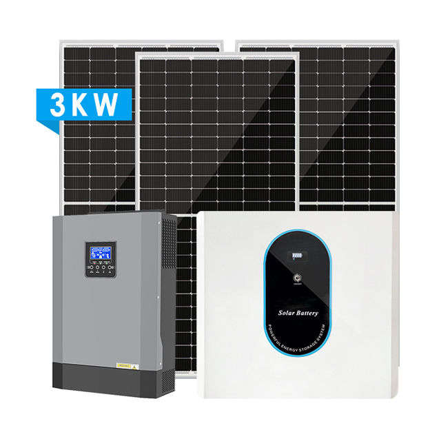 3KW Solar Power System