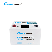 LiFePO4 Battery CE-GCL-12100 Cworth energy