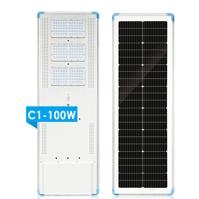  Solar Street Light-C1-100W