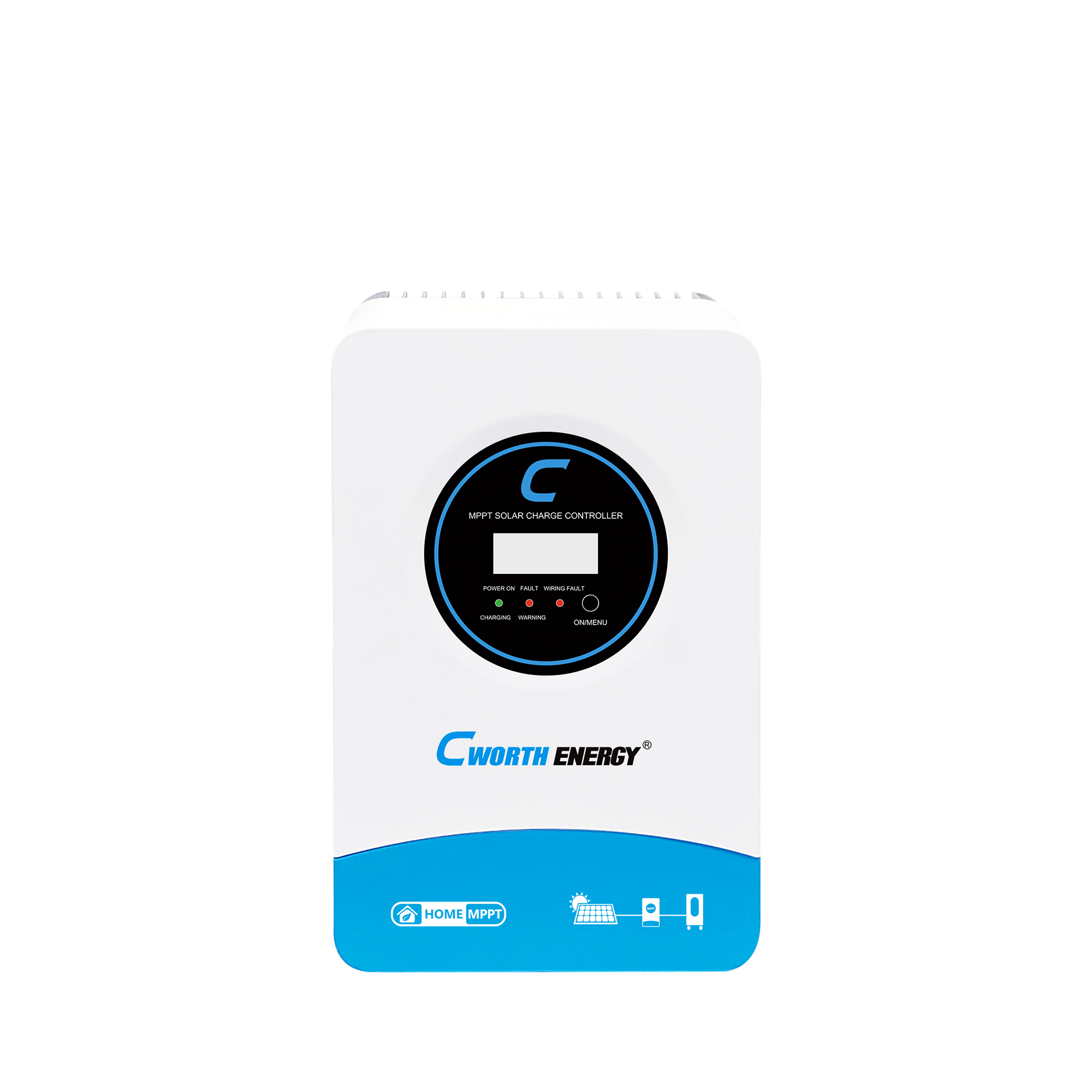 80A/120A MPPT Solar Charge Controller Cworth energy