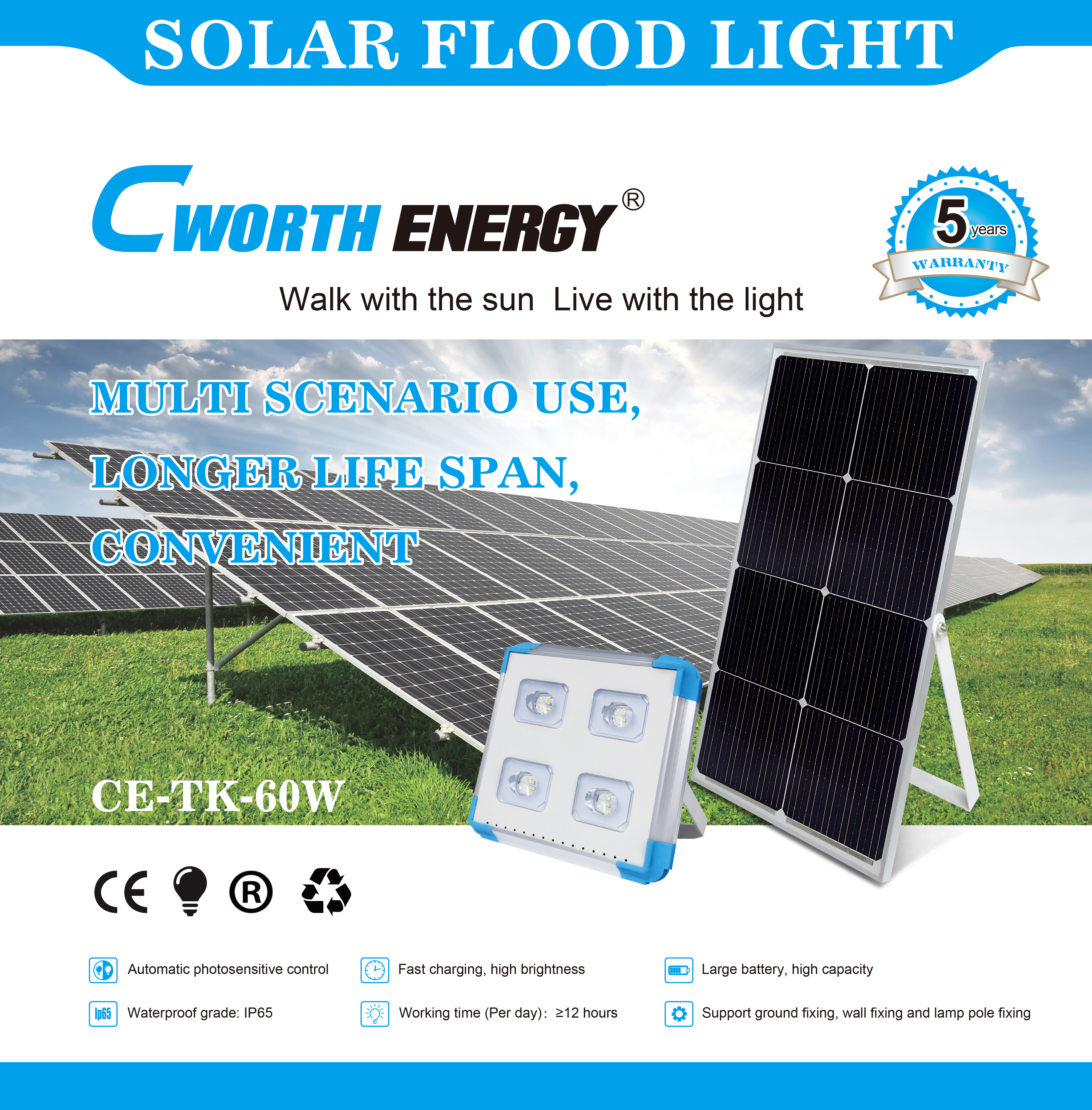 CE-TK-60W Cworth energy