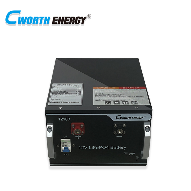 LiFePO4 Battery -LBT-12100 12V 24V 48V
