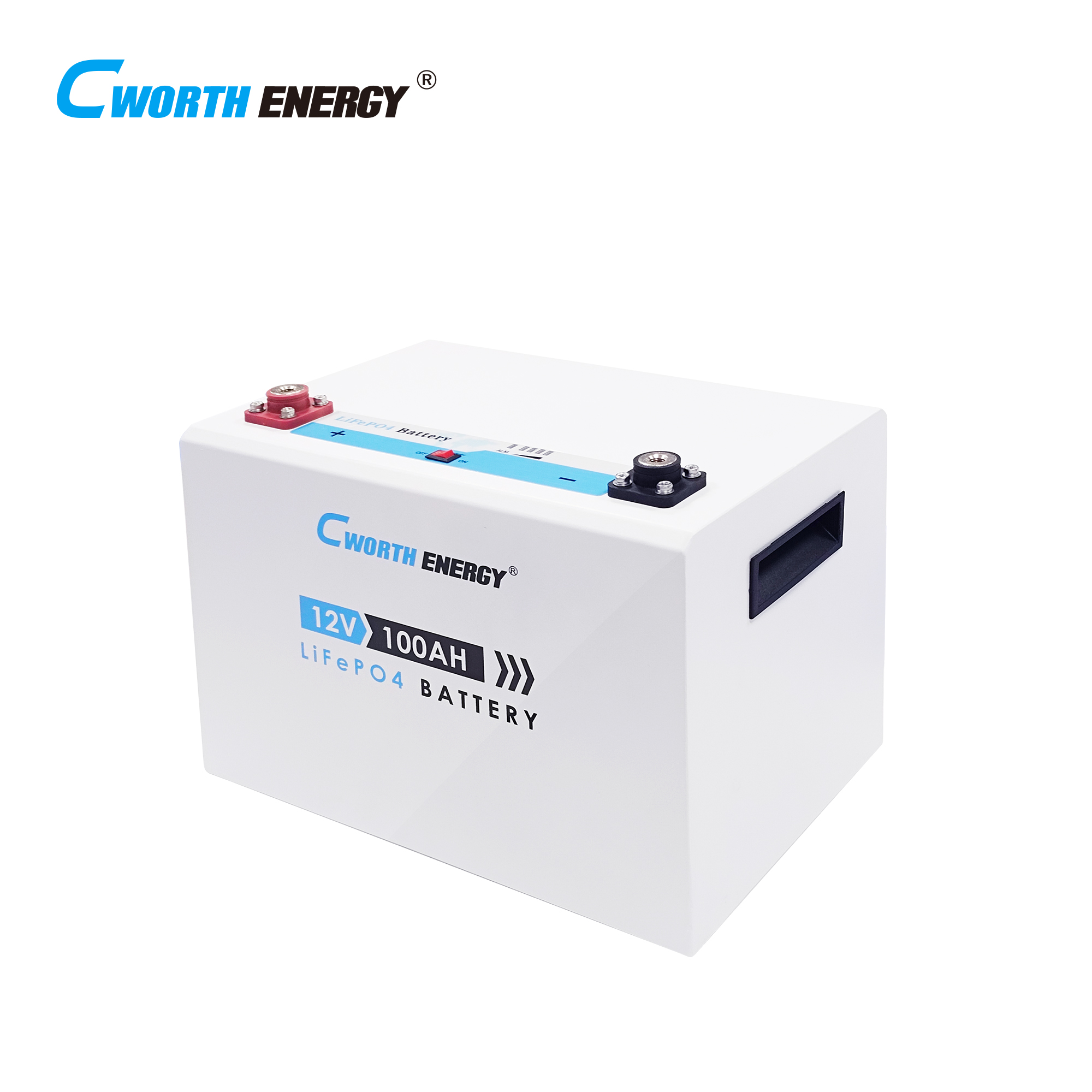 LiFePO4 Battery CE-GCL-12100 Cworth energy