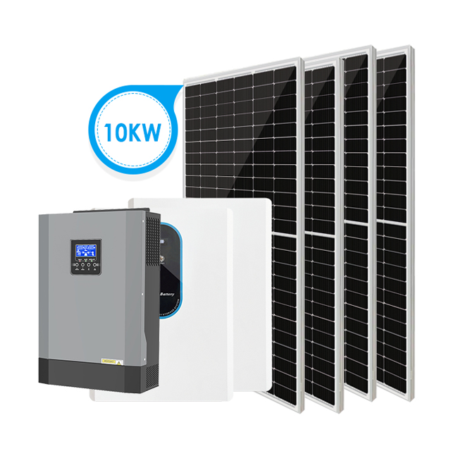 10KW Solar Power System