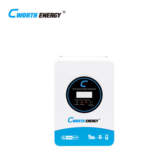 80A MPPT Solar Charge Controller Cworth energy