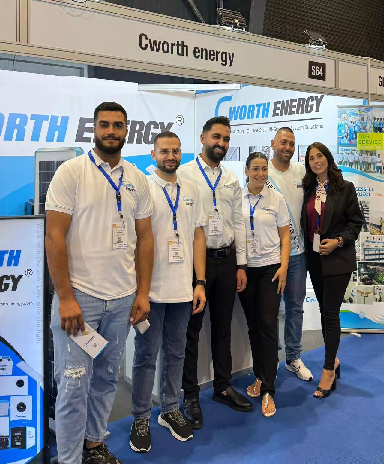 Cworth energy has joined the Lebanon International Solar Week 2025, Guangdong Cworth Energy Technology Co., Ltd.