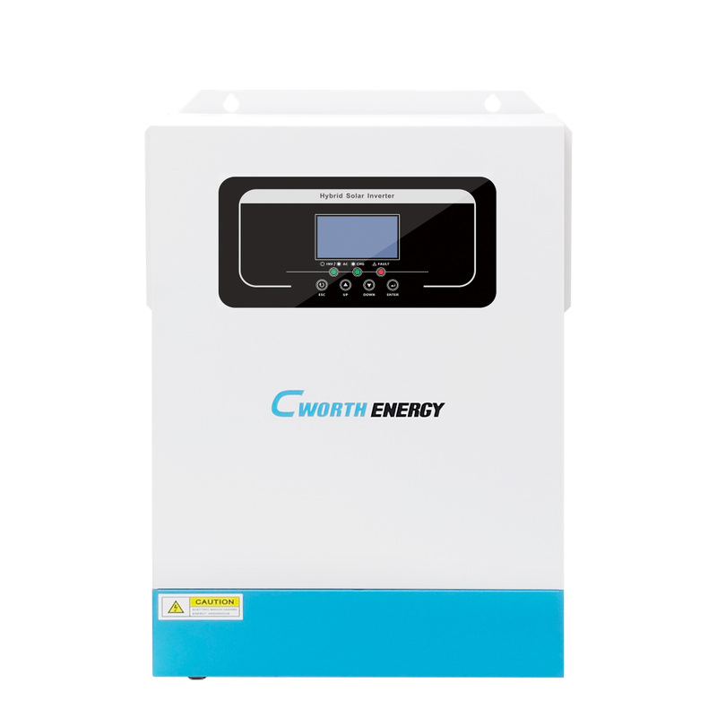 Cworth Energy 3.5KW Hybrid Inverter Off Grid Inverter Solar single Phase Hybrid Solar Inverter