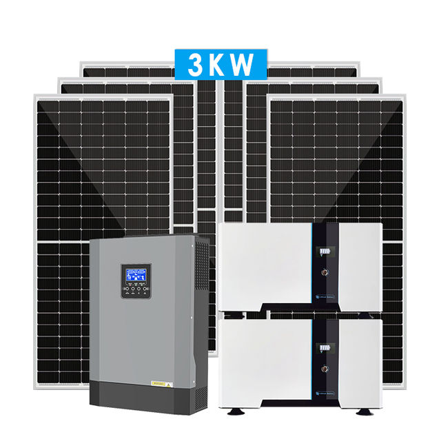 3KW Solar Power System