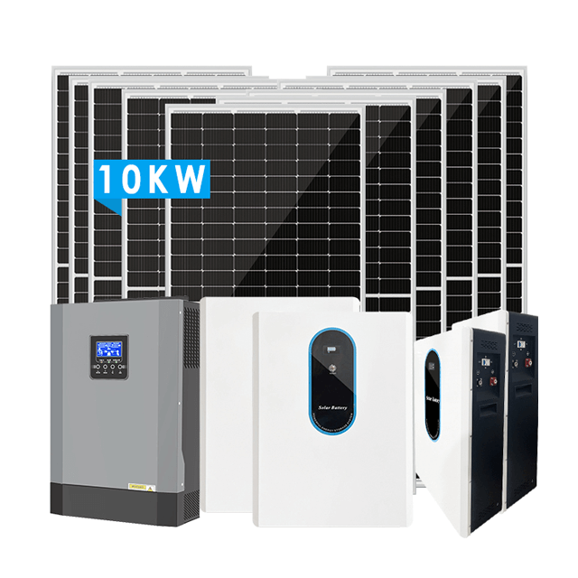 10KW Solar Power System