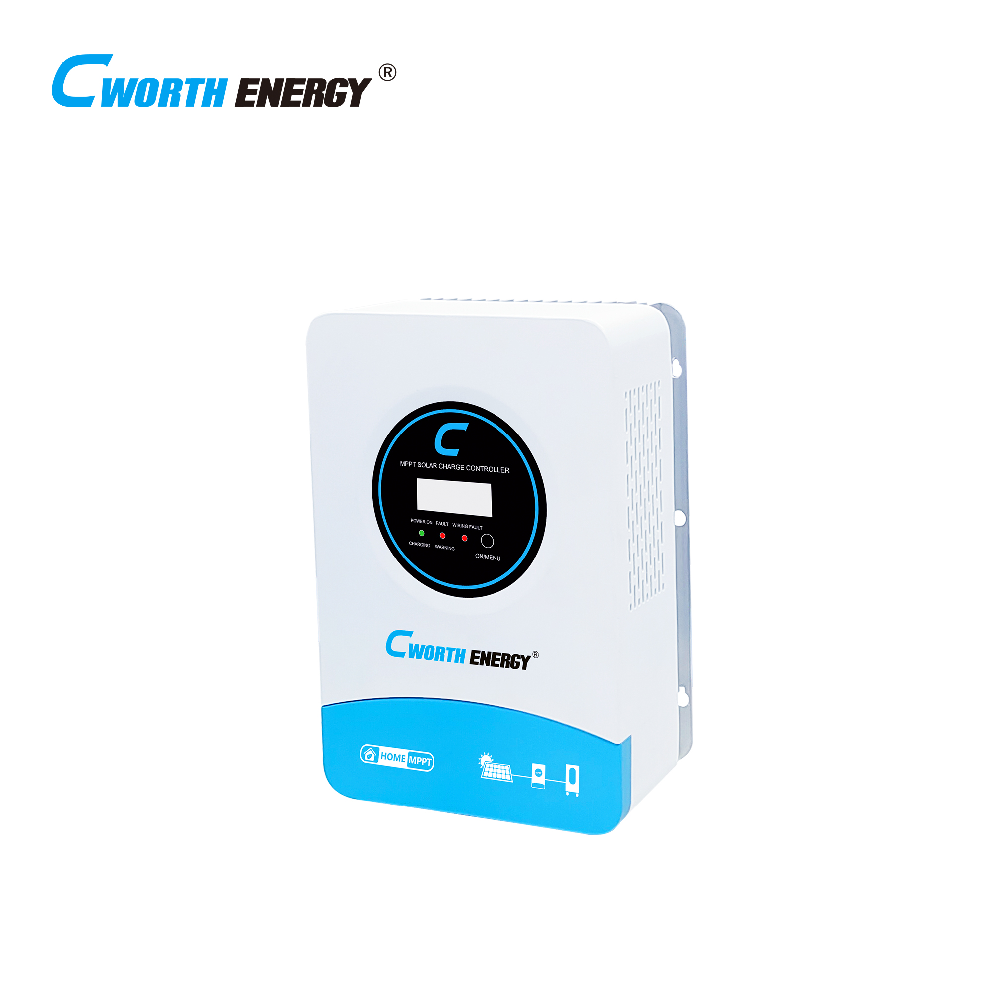 80A MPPT Solar Charge Controller Cworth energy